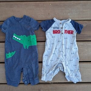 Boys long one piece bundle